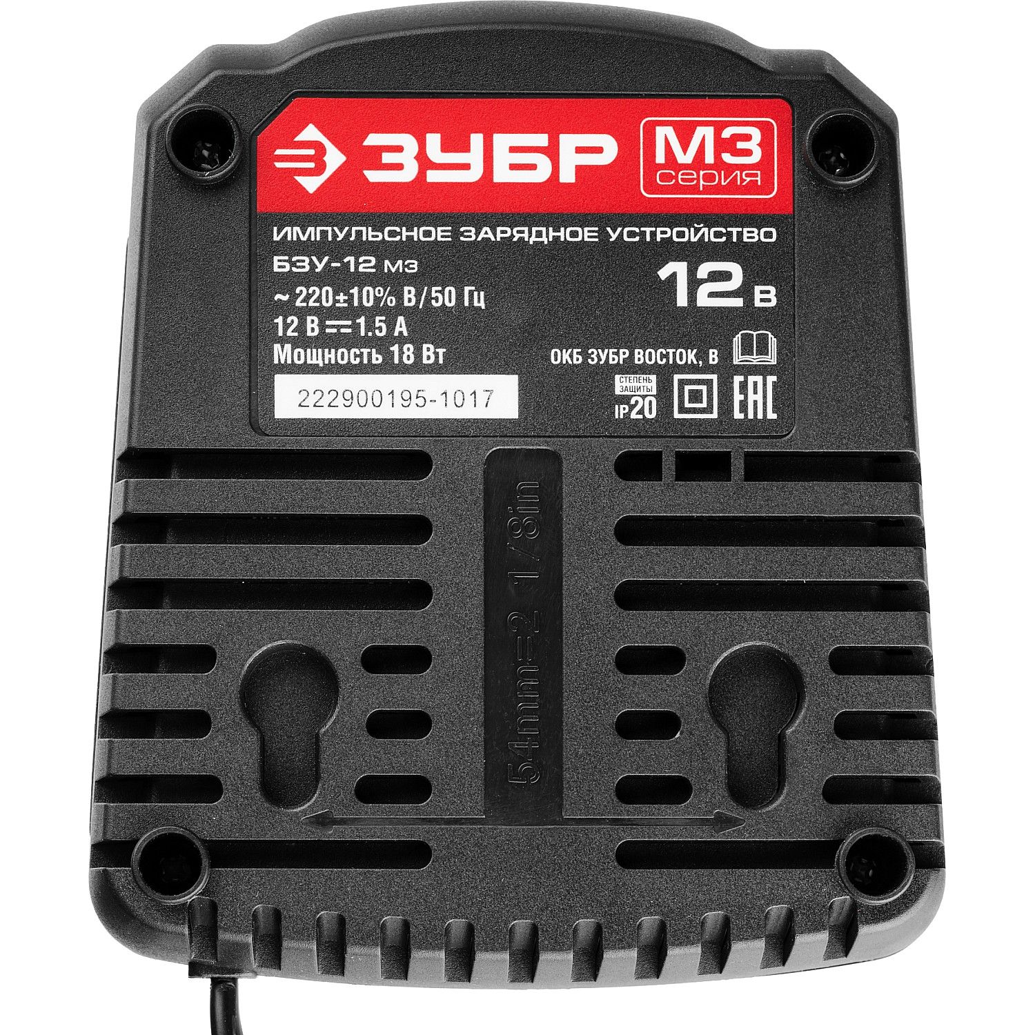 БЗУ для Li-Ion АКБ 12В, М3 БЗУ-12 М3