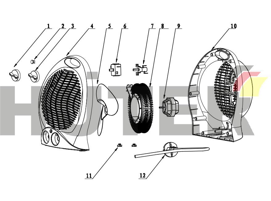 ТВС-2 FUE 67/2/2
