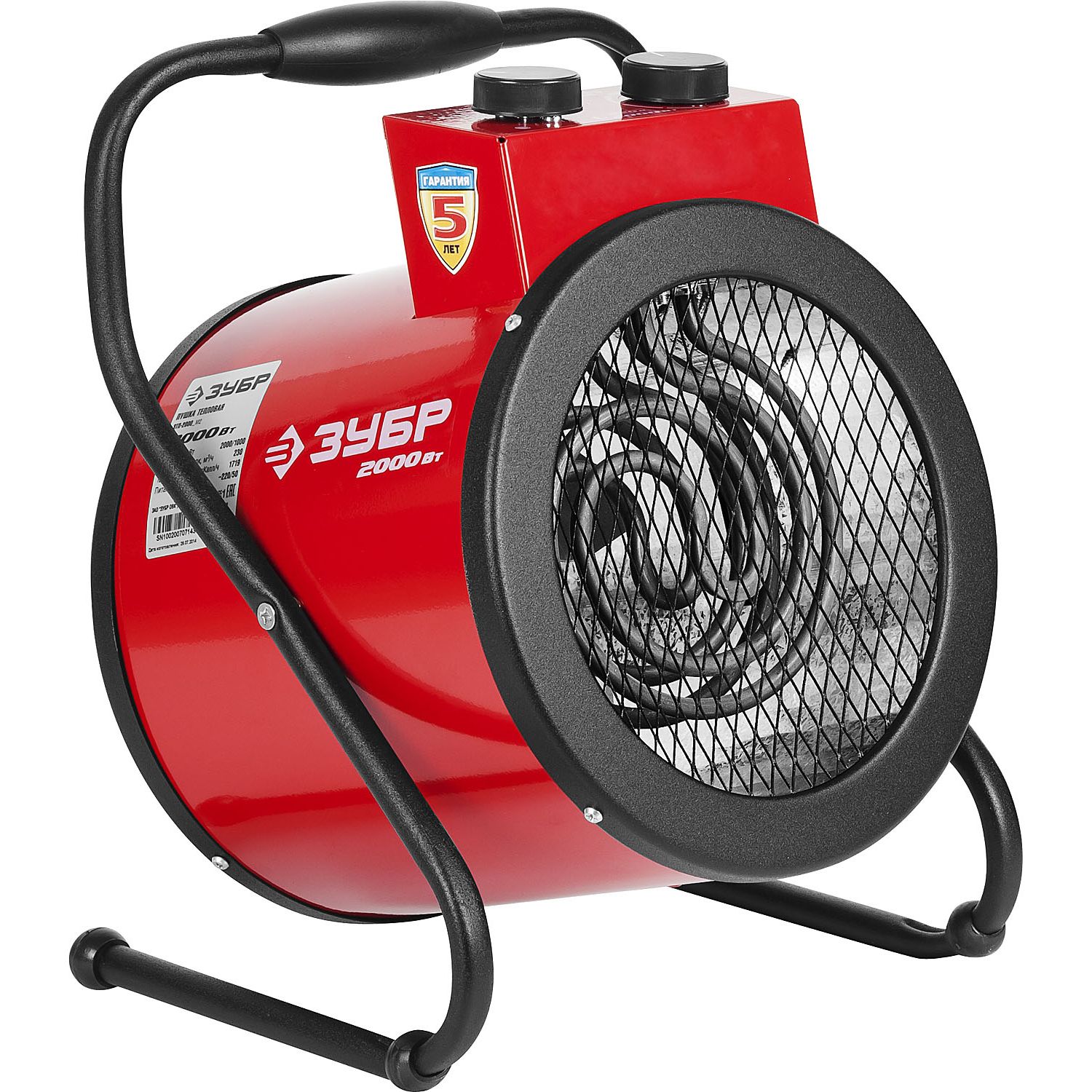 Пушка тепловая, М2 ЗТП-2000_М2