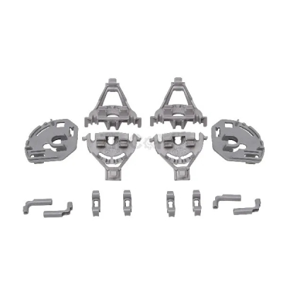 Набор креплений вставок нижней корзины для посудомоечной машины Bosch 418675 SKL