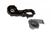 Корпус редуктора (верхняя + нижняя части) для кухонного комбайна Bosch 12011073