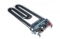 Тэн 1900w 180мм, с отв. и фланцем 25мм Thermowatt для стиральной машины