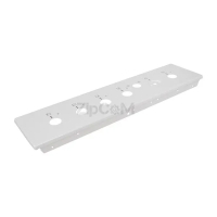 Передняя панель для газовых плит Electrolux 3428410066