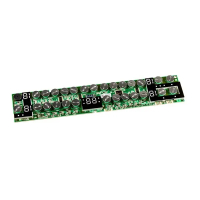 Плата управления (сенсорная) для варочных панелей Electrolux 3875037651 (без прошивки)