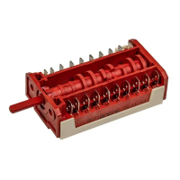 Переключатель режимов для духовок Electrolux 8071806064