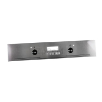 Передняя панель 8081116249 для духовых шкафов Electrolux