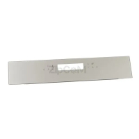 Передняя панель 140153552058 для духовых шкафов Electrolux