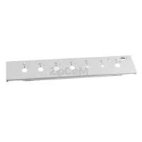 Передняя панель для газовых плит Electrolux 3428412039