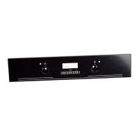Передняя панель для духовых шкафов Electrolux 8081116074
