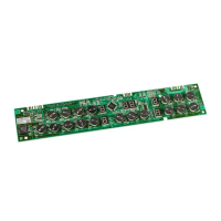 Плата управления (сенсорная) для индукционных варочных панелей Electrolux 3300362922